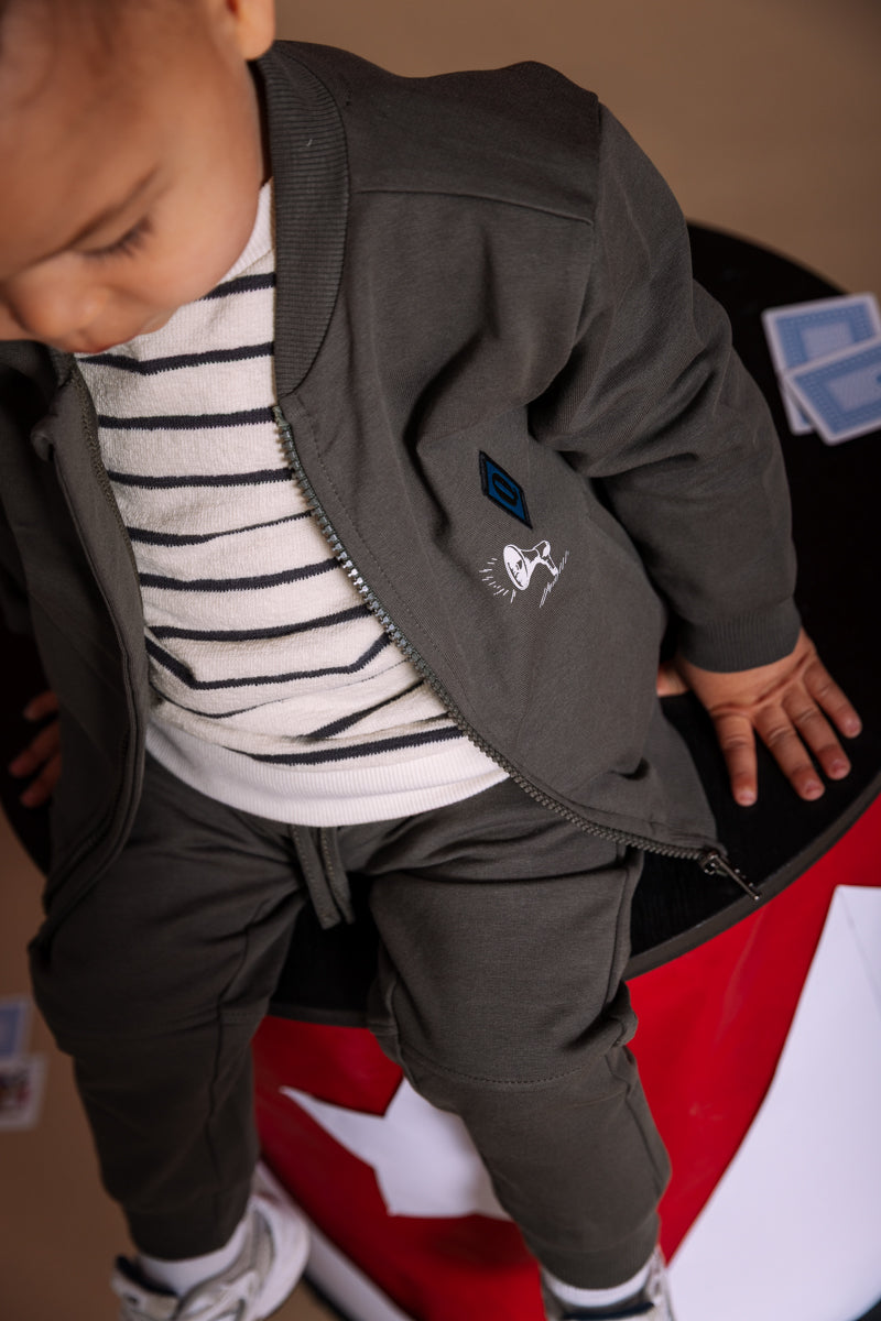 Jas donkergrijs | Dark Grey