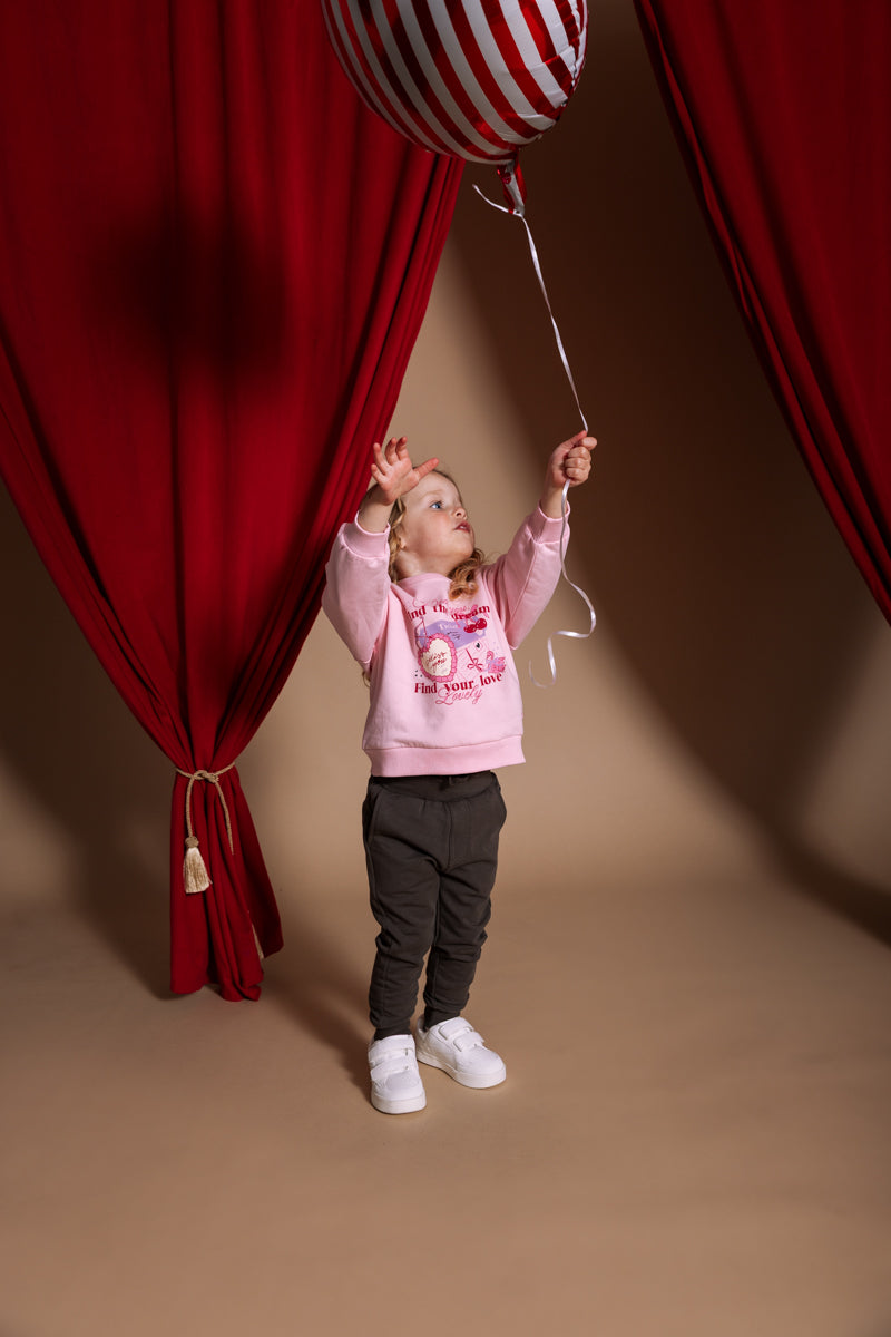 Joggingbroek zwart | Black Ink