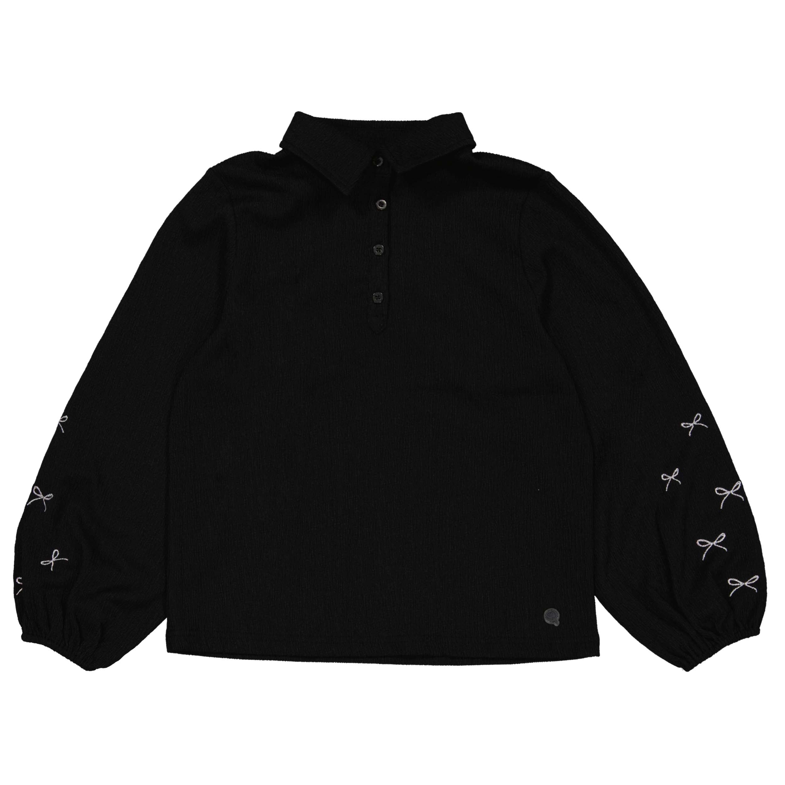 Blouse zwart | Black Ink