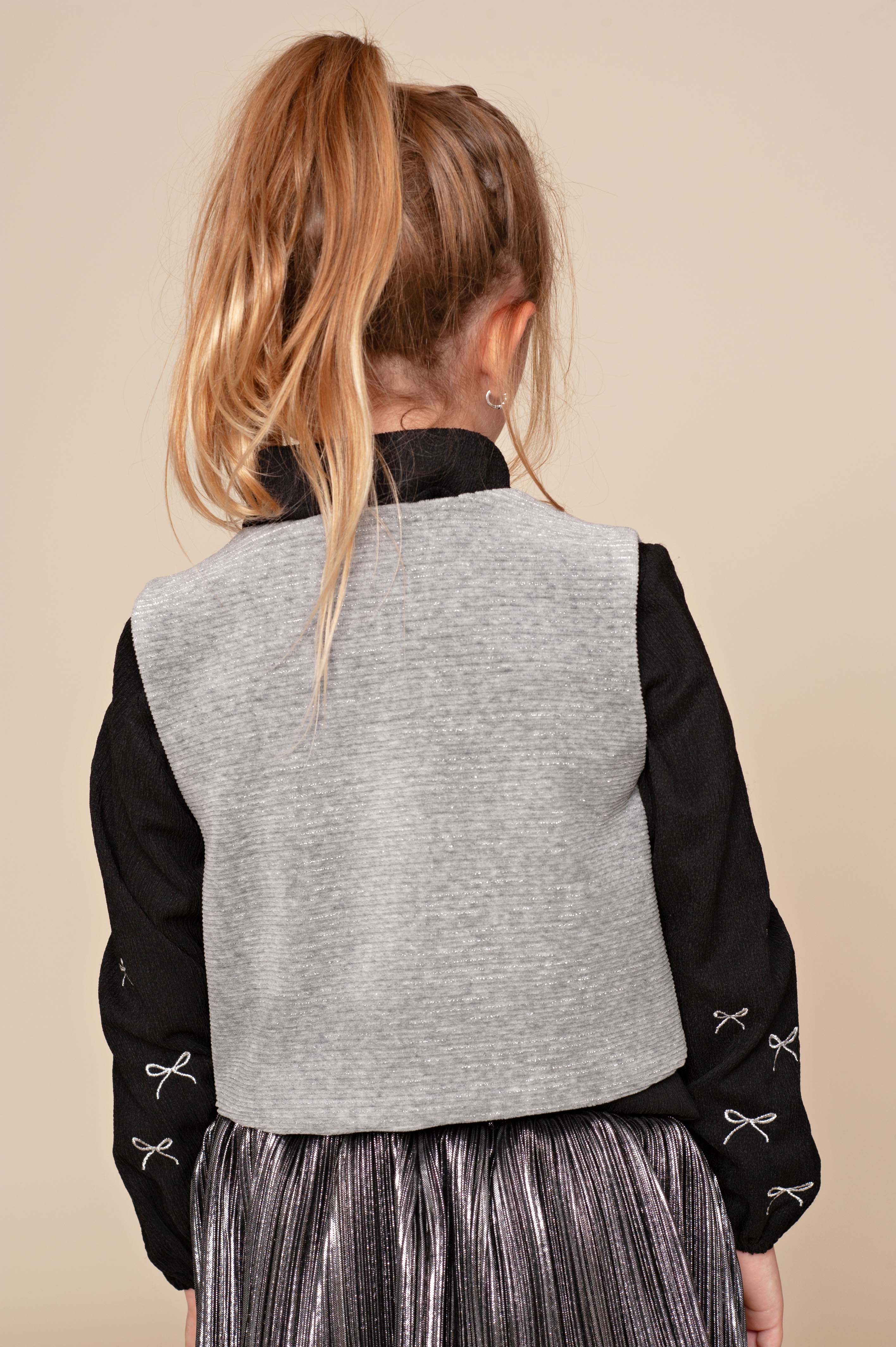 Gilet zilver | Silver