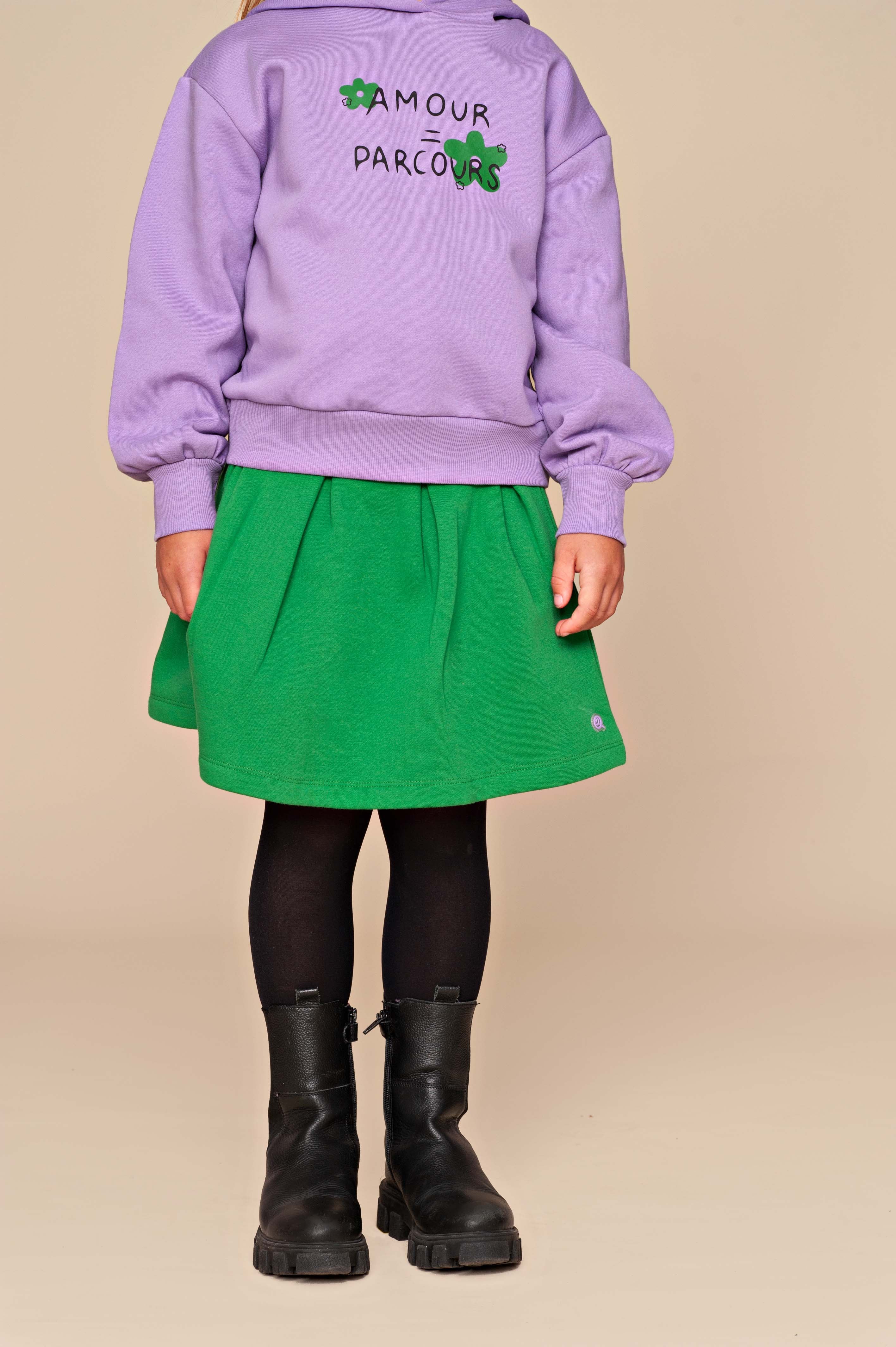 Skirt | Bright Green