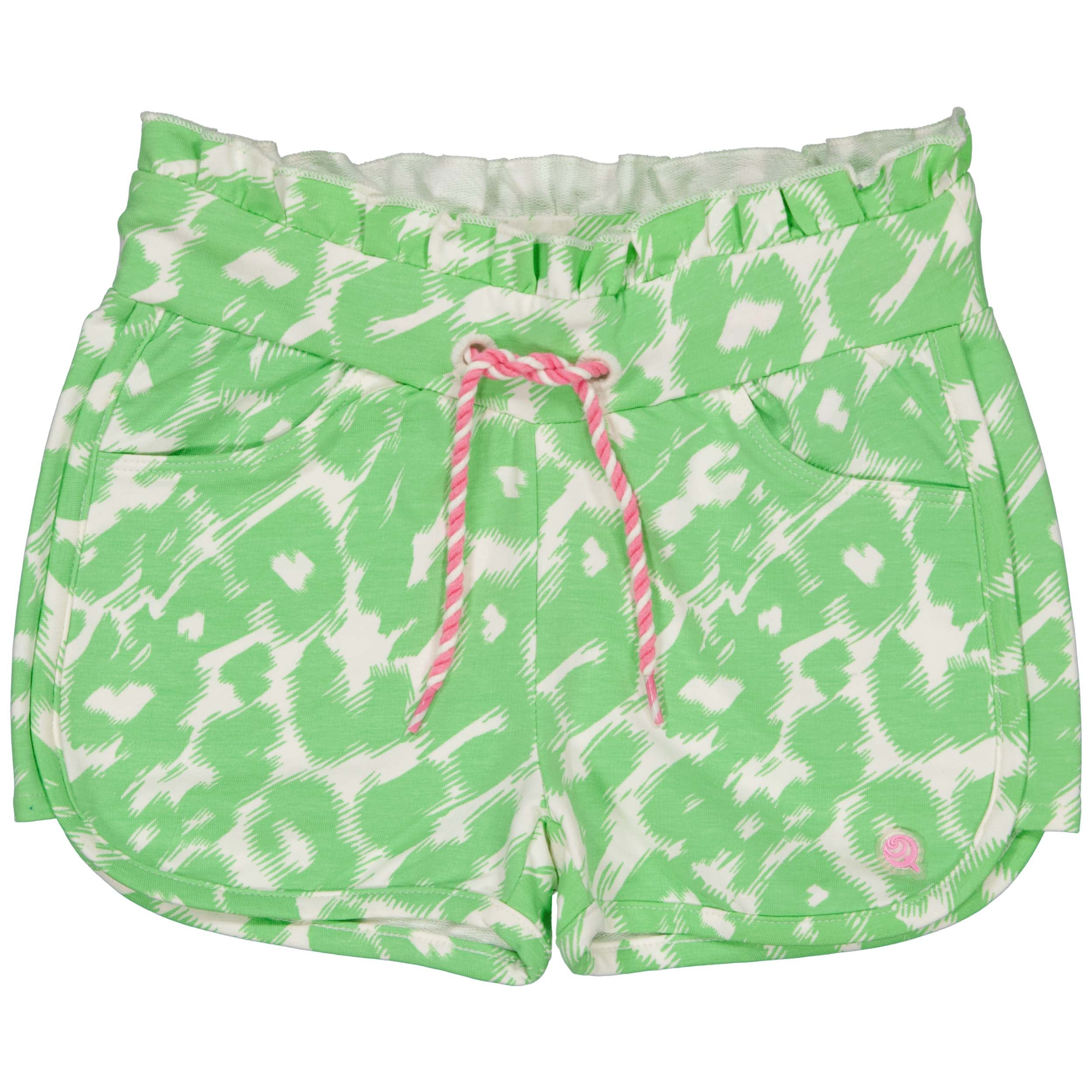 SHORTS | AOP Green Animal