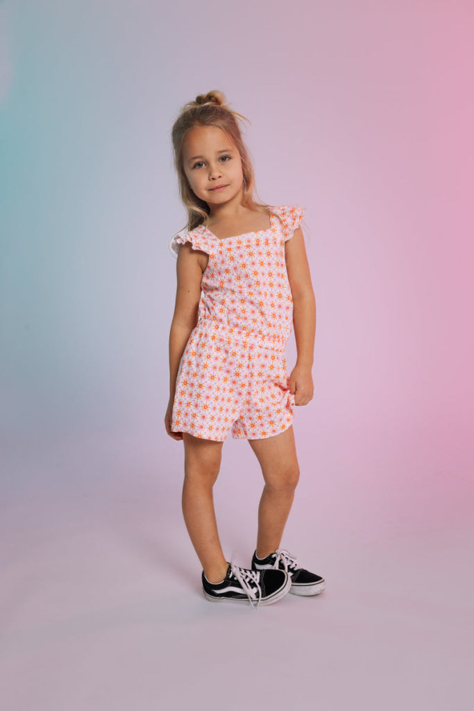 Broek Oranje | AOP Orange Graphic Pants