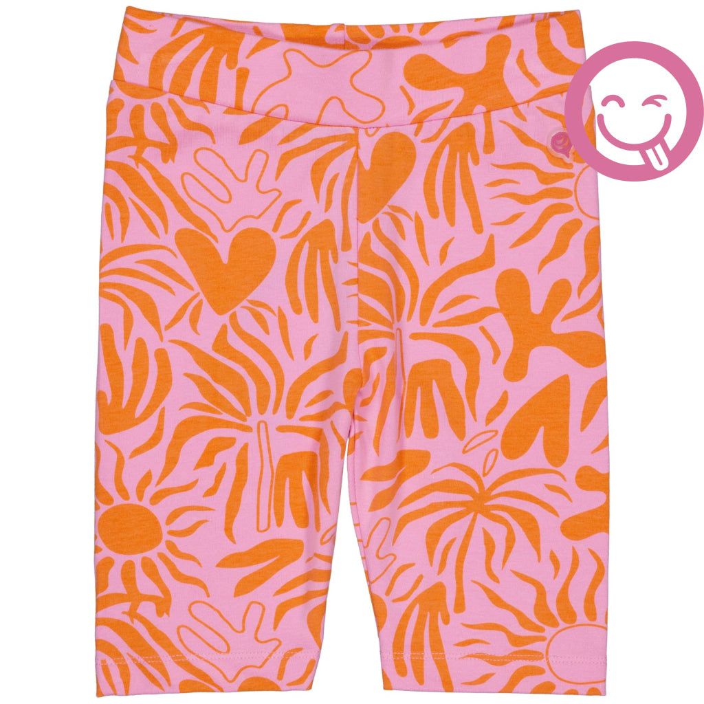 Broek Roze | AOP Pink Blush Flower AOP Pink Blush Flower / 80 Pants