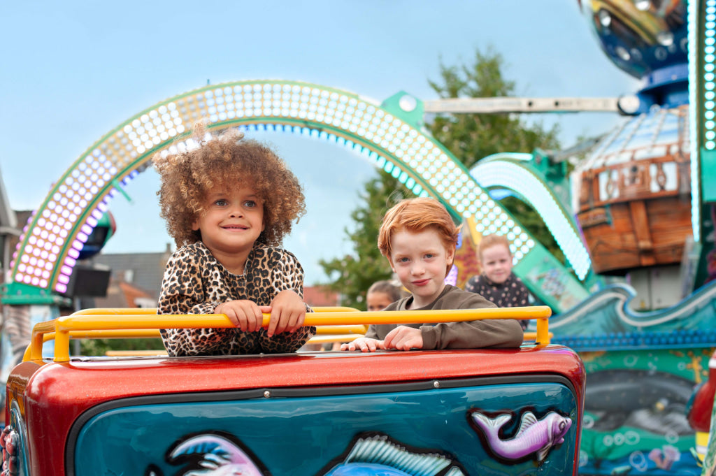 DRESS | AOP Brown Animal Dress