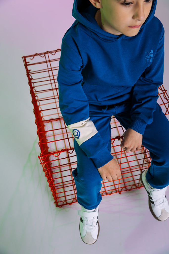 Hooded sweater blauw | Blue Sweater