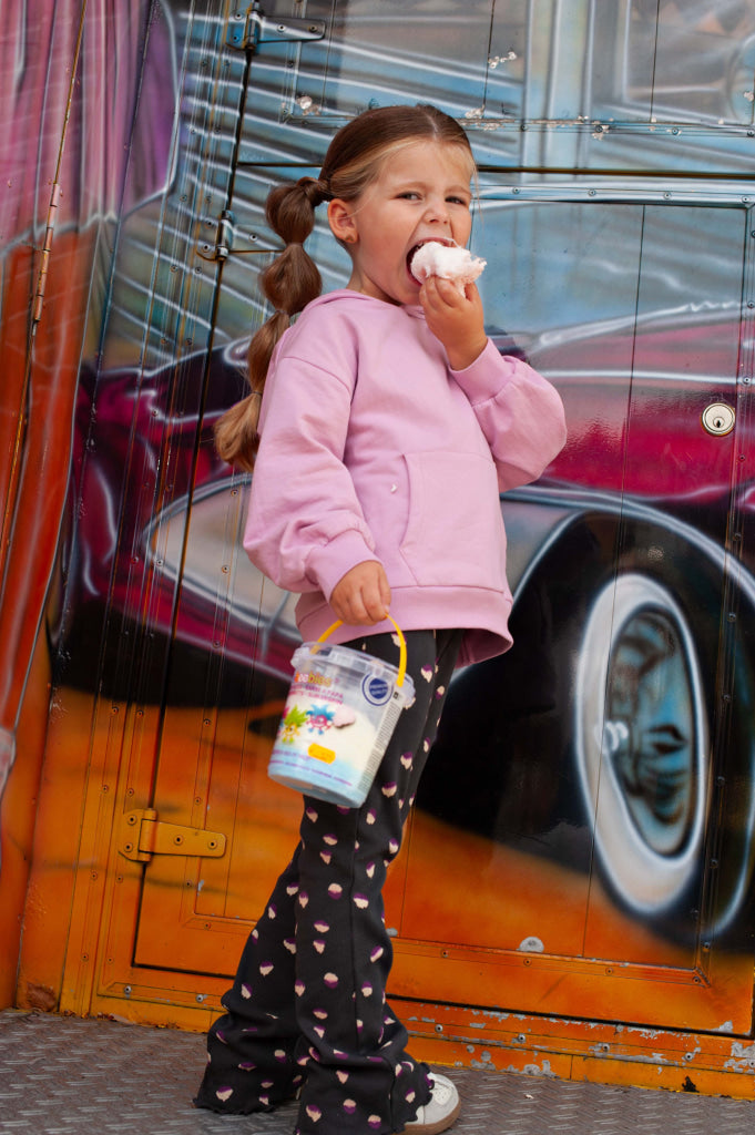 Hooded sweater lichtpaars | Light Purple Sweater