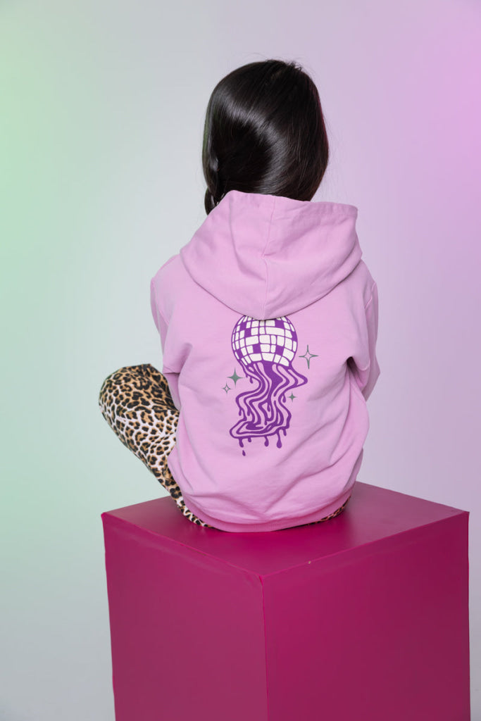 Hooded sweater lichtpaars | Light Purple Sweater