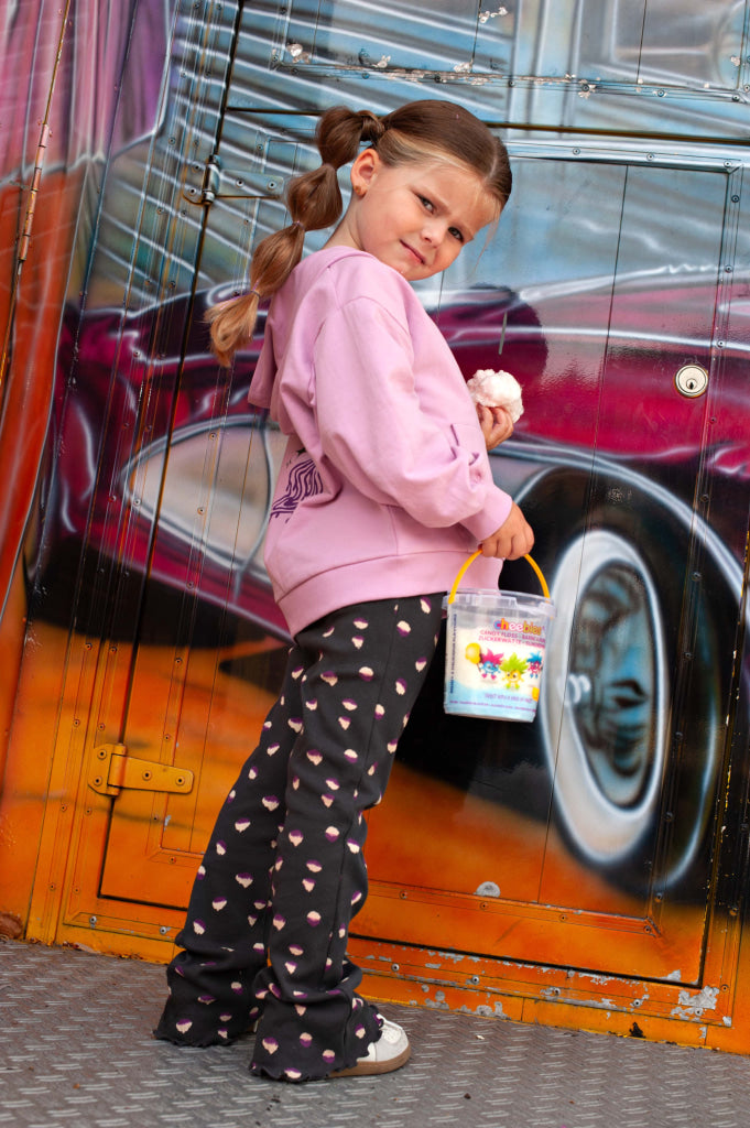 Hooded sweater lichtpaars | Light Purple Sweater