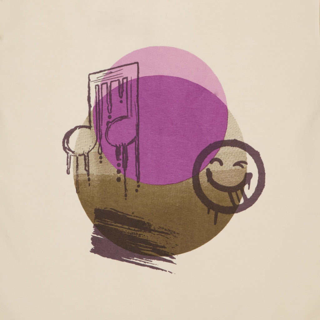 Hooded sweater wit | White Marble Sweater