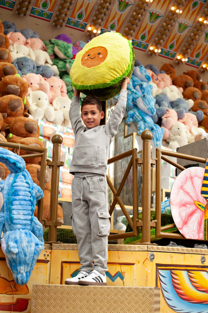 Joggingbroek grijs | Grey Melee Pants