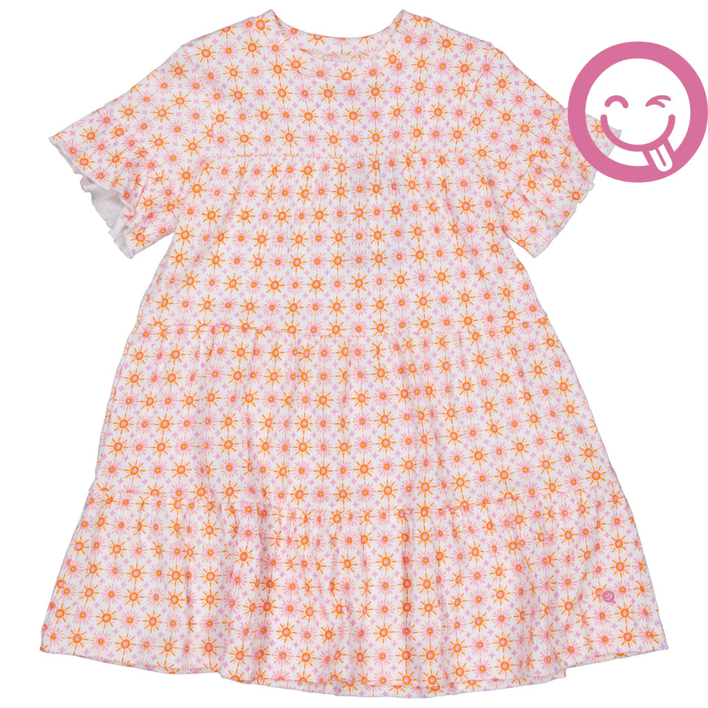 Jurk Oranje | AOP Orange Graphic AOP Orange Graphic / 80 Dress