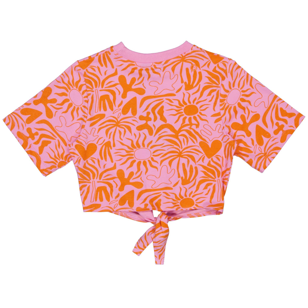 Shirt Roze | AOP Pink Blush Flower Shirt