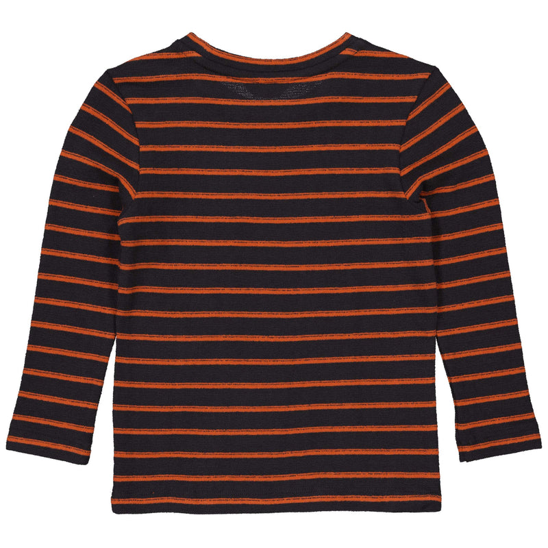 SWEATER | AOP Orange Stripe