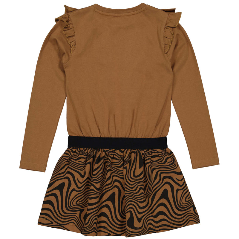 DRESS | Brown