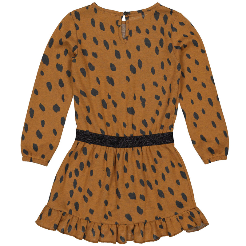 DRESS | AOP Brown Dot