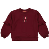 SWEATER | Dark Red