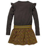 DRESS | AOP Brown Animal