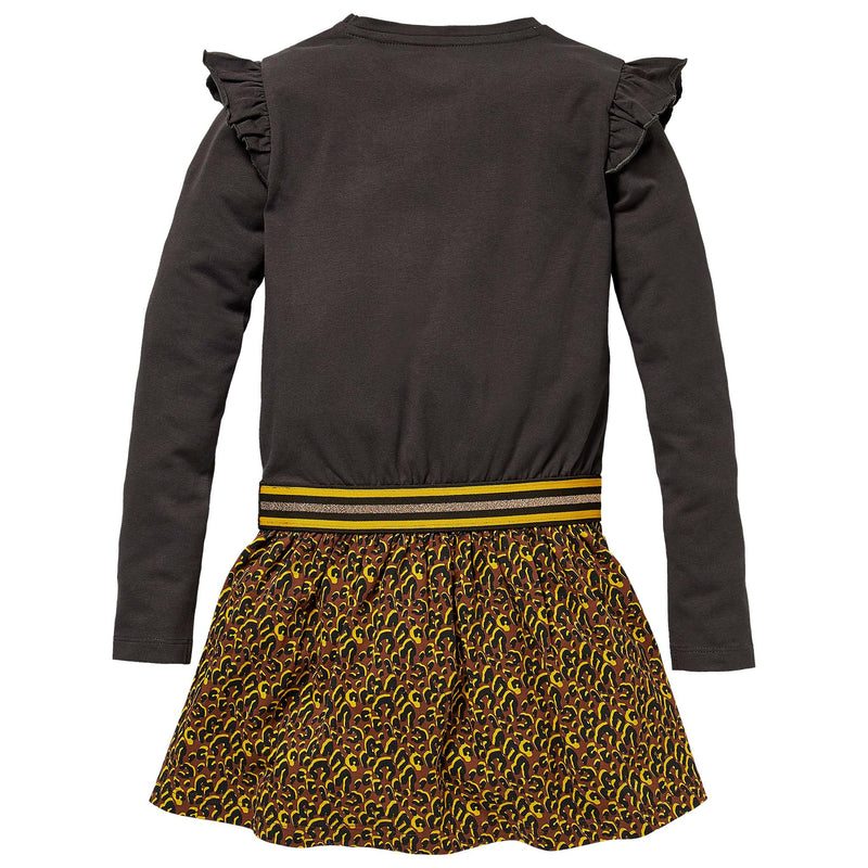 DRESS | AOP Brown Animal