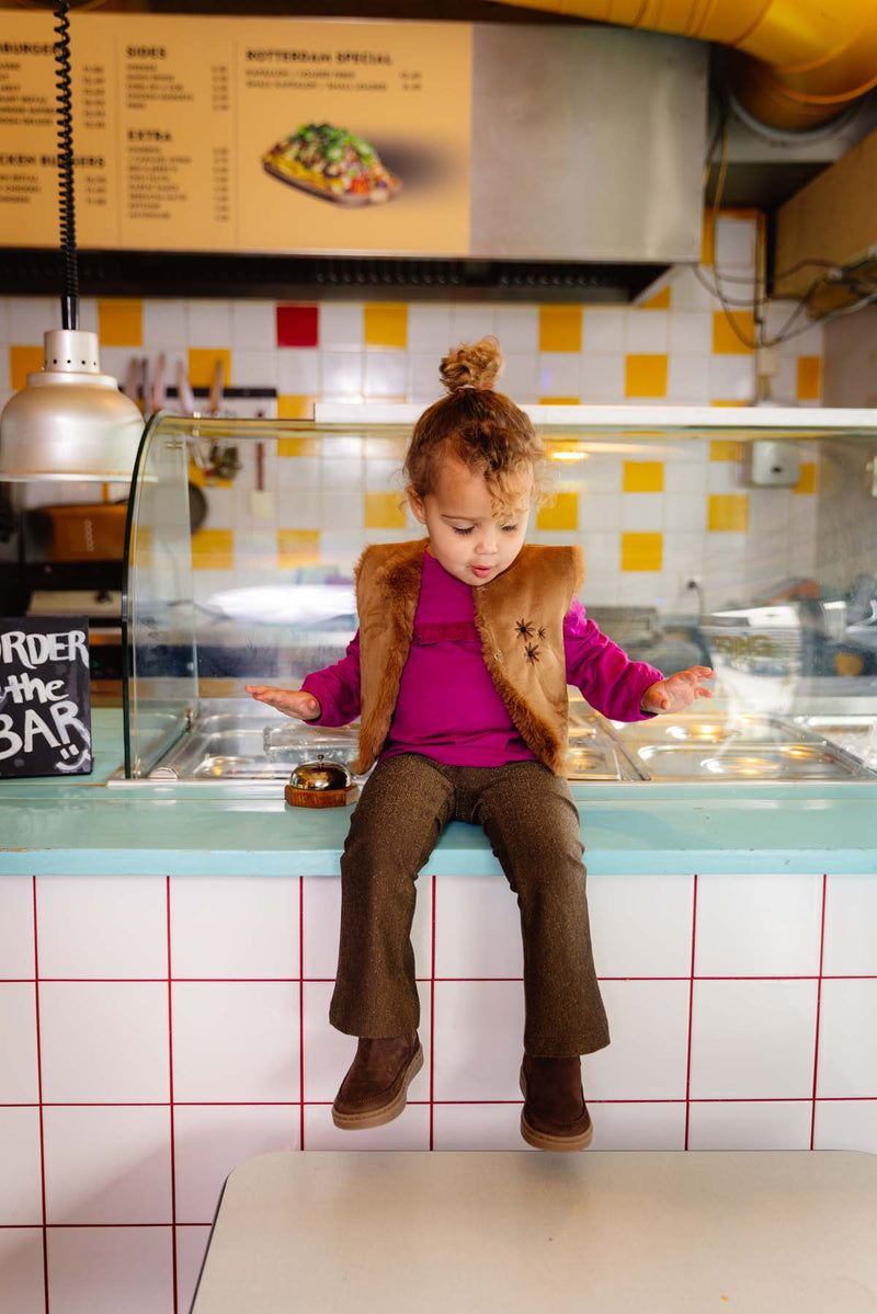 GILET | Brown