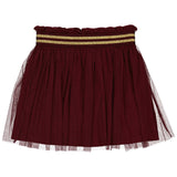 SKIRT | Dark Red