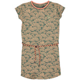 Dress | AOP Green Graphic