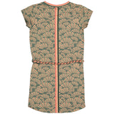 Dress | AOP Green Graphic