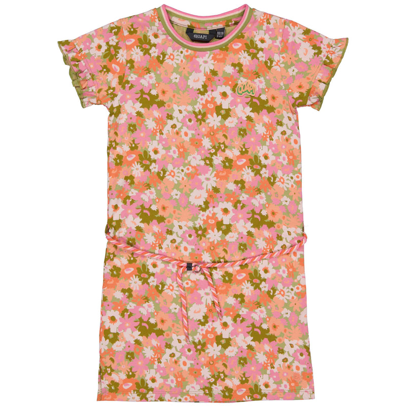 Dress | AOP Pink Flower