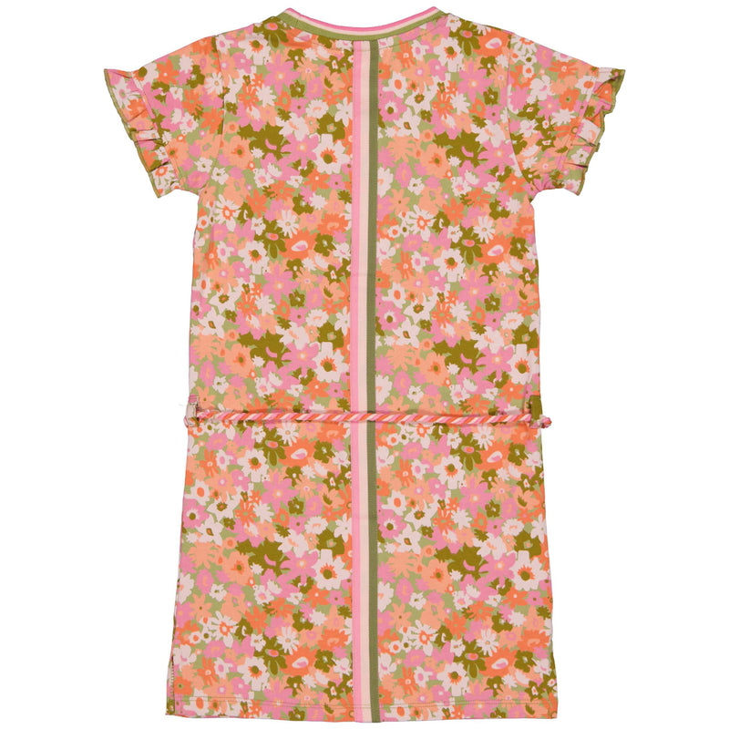 Dress | AOP Pink Flower