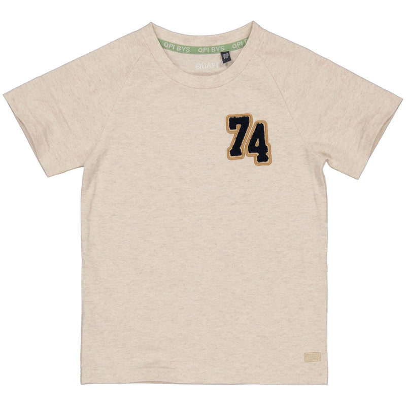 Shortsleeve | Oatmeal Melange