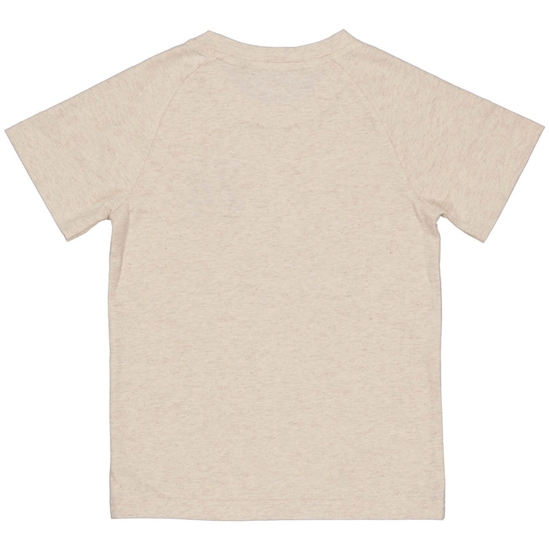 Shortsleeve | Oatmeal Melange