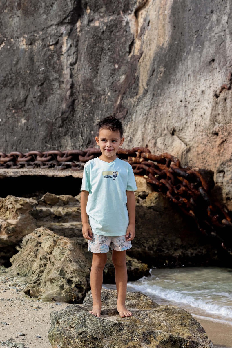 Shortsleeve | Aqua Blue