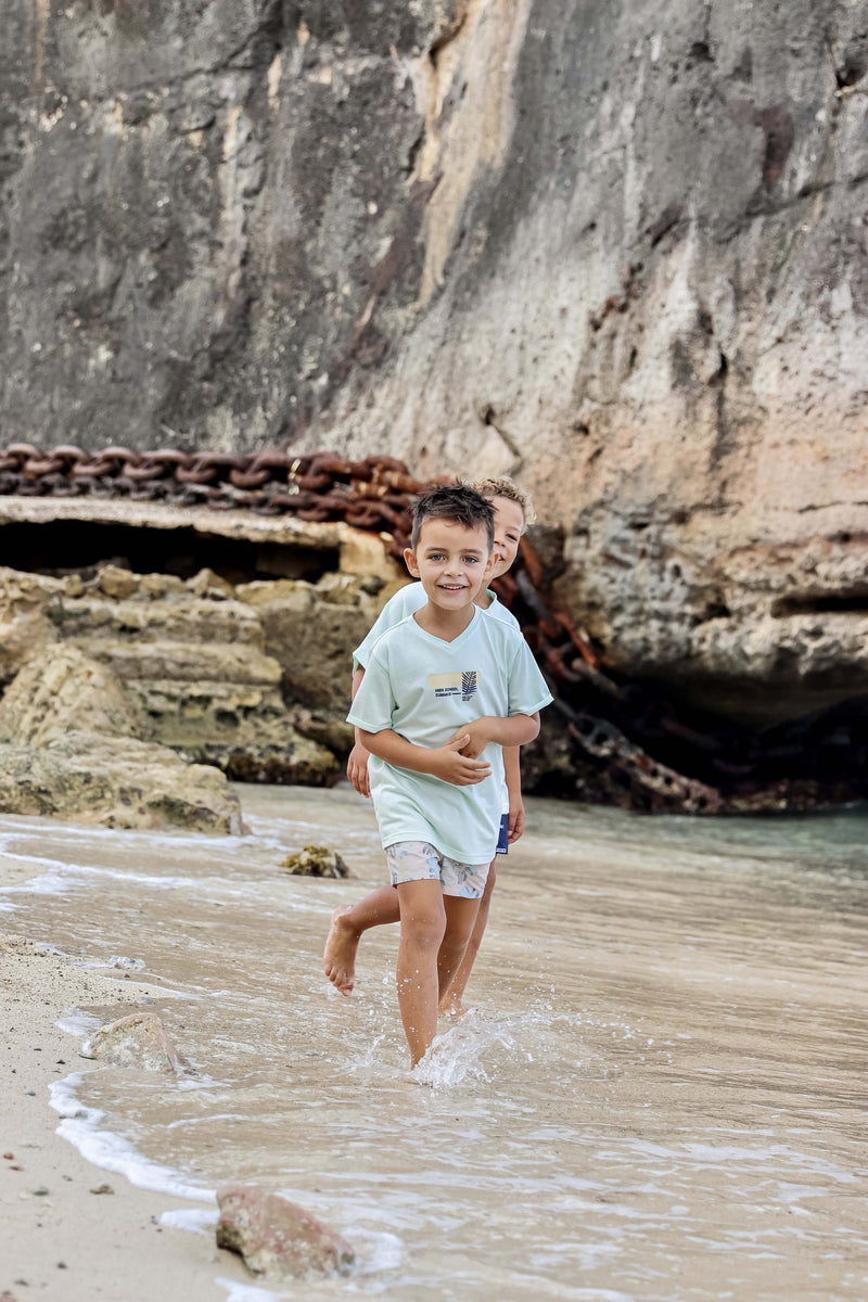 Shortsleeve | Aqua Blue