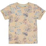 Shortsleeve | AOP Sand Leaves