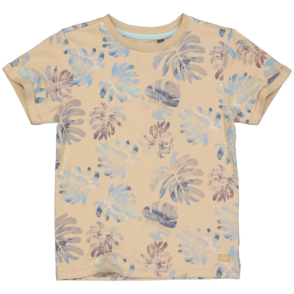 Shortsleeve | AOP Sand Leaves