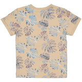 Shortsleeve | AOP Sand Leaves