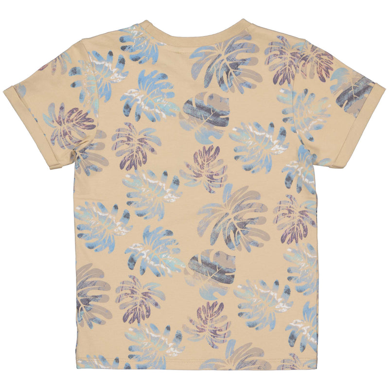 Shortsleeve | AOP Sand Leaves