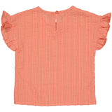 Blouse | AOP Red Stripe