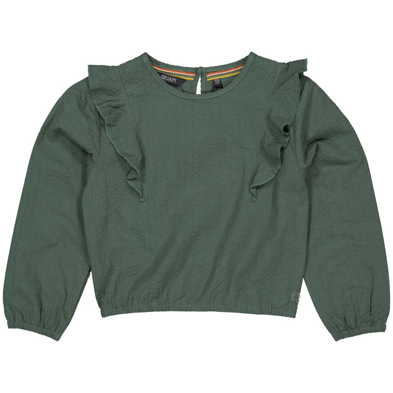 Blouse | Dark Green