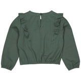 Blouse | Dark Green