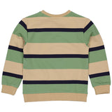 Sweater | AOP Sand Stripe