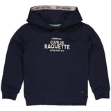 Hooded sweater | Dark Blue