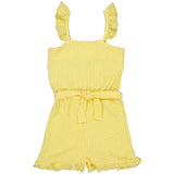 Playsuit | Soft Yellow