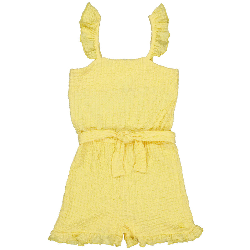 Playsuit | Soft Yellow