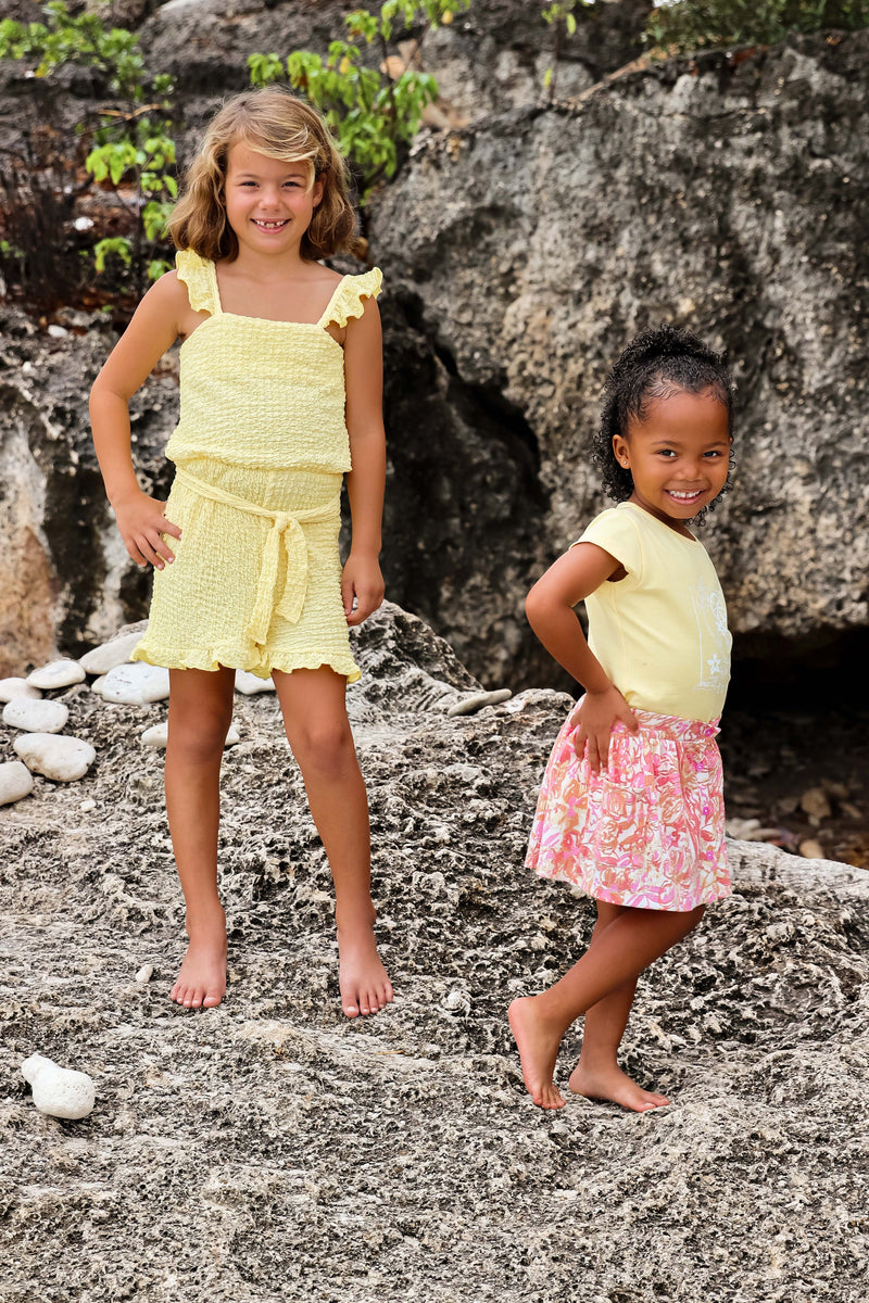 Playsuit | Soft Yellow