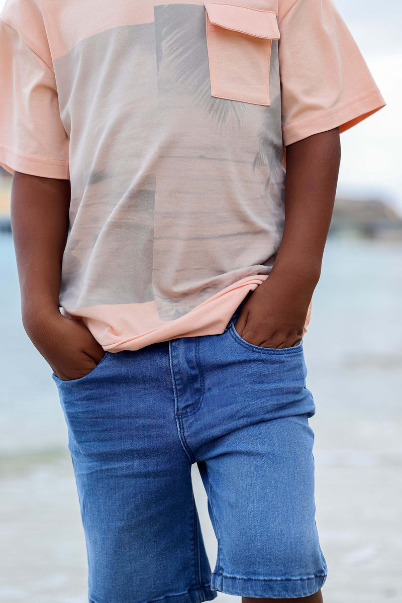 Oversized Shortsleeve | Peach