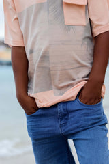 Oversized Shortsleeve | Peach