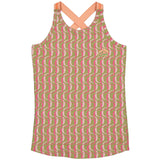 Singlet | AOP Pink Stripe