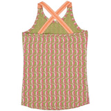 Singlet | AOP Pink Stripe