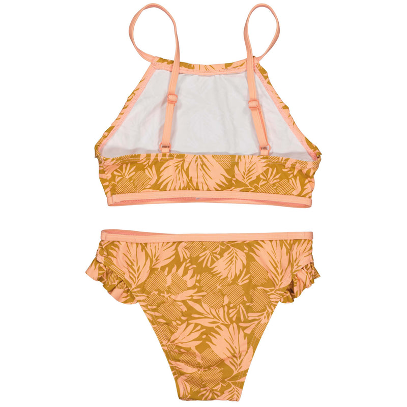 Bikini | AOP Pink Leaves